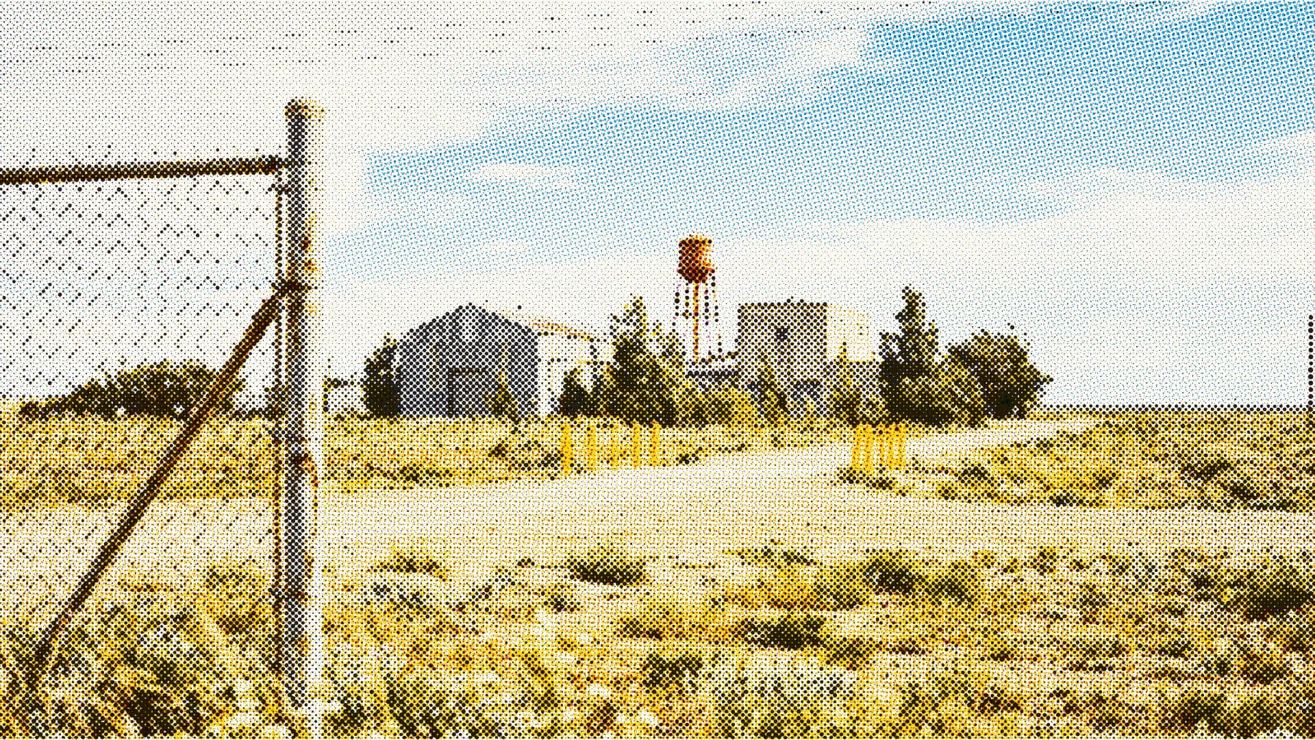 Agricultural facility exterior