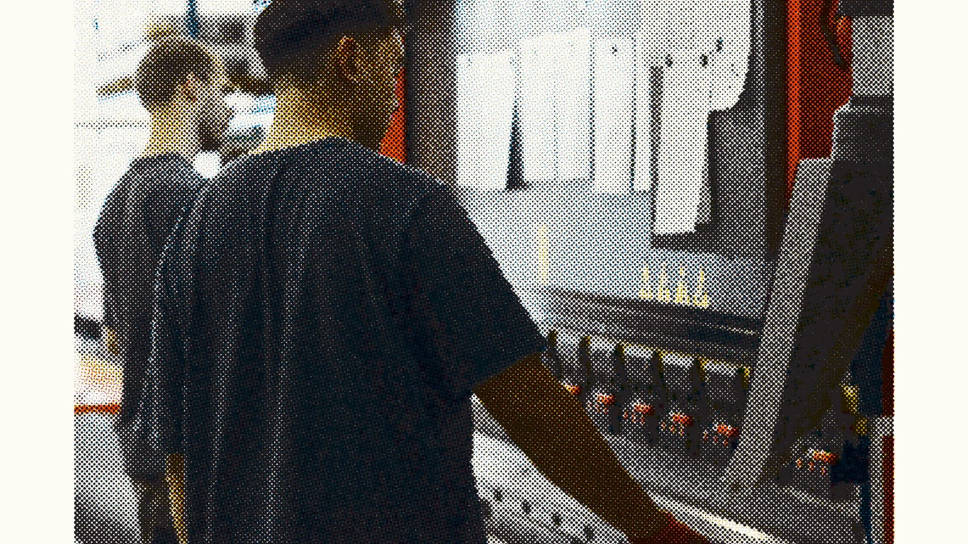 Operators on the production floor