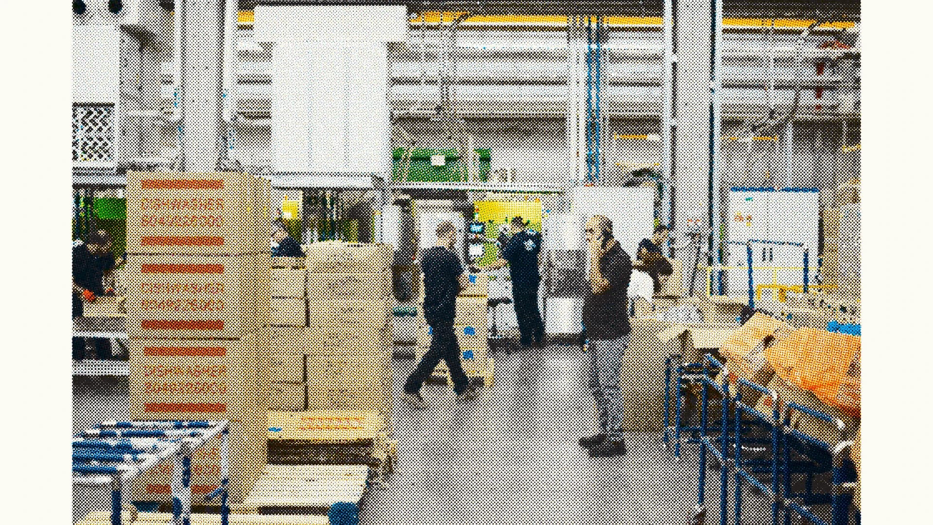 Warehouse operations