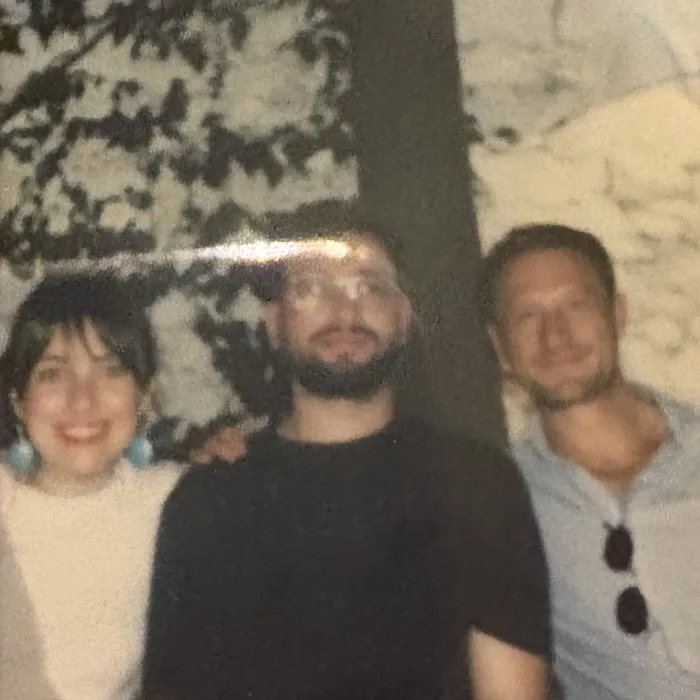 The founding team, photographed together